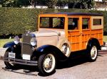 Chevrolet Independence Woody Station Wagon 1931 года